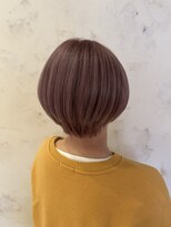 ソル(S.O.L)&nbsp;ショートヘア＋ピンクベージュ