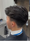 men's/メンズ/フェザーパーマ/サーフカール/スペインカール/渋谷