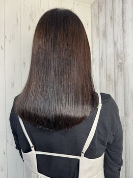 ライズトウキョウ 池袋店(Lise tokyo) ライトベージュ/髪質改善/縮毛矯正/池袋髪質改善/池袋縮毛矯正