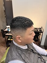 メンズ レオ 南森町店(men's LEO)&nbsp;濡パンクロップスタイル