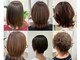 アリー(ALII)の写真/白髪染めも艶やかに。長住の髪質改善＆頭浸浴で叶う“若見え艶髪”と上質カラー。