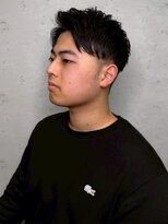 アトリエ(atelier.)&nbsp;ビジネスヘア メンズショート 刈り上げ 眉毛カット 20代