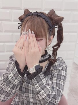 リルミー(Lilme) 立体リボンコロネツイン＊まゆ