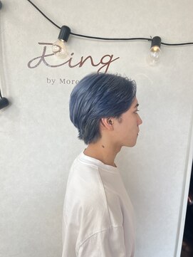 リングバイモアムー(Ring by Moremuu) <Hazuki>   スカイブルー