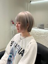 マグノリアユーラン(magnolia玉蘭)&nbsp;ハイトーンボブレイヤー