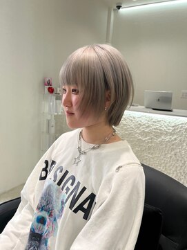 マグノリアユーラン(magnolia玉蘭) ハイトーンボブレイヤー