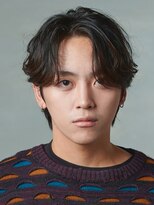 エルマーク 和歌山(L-MARK)&nbsp;センターパート/フェザーパーマ/スパイラルパーマ/men's