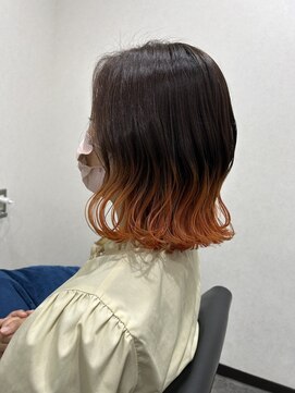 セカンド(Second) Second   ×　グラデーションカラー