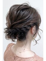 モーメント(Moment)&nbsp;結婚式お呼ばれヘアセット