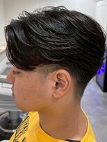 ナム 錦糸町(NAM)&nbsp;MEN’S/リバースセンターパート/ニュアンスパーマ/錦糸町