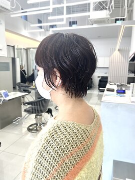 ザザ ZA/ZA 茗荷谷 ニュアンスショート