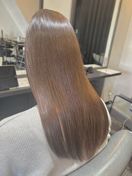 ヘアーズミンク ハグラザキ(Hairs mink Hagurazaki) 酸性ストレート