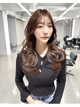 ビジョン オールヘアー(VISION:ALL HAIR) 【岡山/レイヤーカット】韓国ヘア × 38mm仕上げ