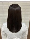 夏の汗でも唸らない！縮毛矯正【千葉】