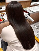 アビエブラン 若江岩田(abije blanc)&nbsp;つるりんちょ。艶髪ストレート【若江岩田】