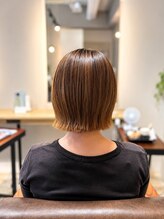 マセナ(MASSENA)&nbsp;切りっぱなし外ハネボブ