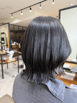 ライツ 富士店(ReiZ) 【ReiZ/富士】切りっぱなしボブ
