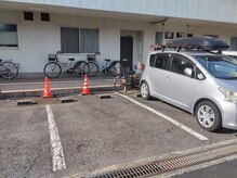 ヘアーサロン ウエダ(Hair Salon UEDA)の雰囲気（お店のブログ「駐車場案内」をご覧下さい）