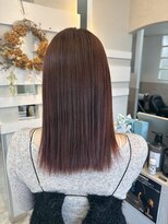 ヘアーガーデン アストレア(HAIR GARDEN ASTRAEA) カシスピンクブラウンカラー/糟屋郡/須恵町/20代