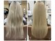 ソワンドゥブレス 大日店 (soin de brace)の写真/ブリーチやカラーのダメージに潤いを！ケラチントリートメントで憧れの髪へ