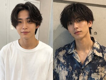 エトレ(etore)の写真/【ラフな動きと、圧倒的な扱いやすさ】パーマ×カットで創る、気取らないのに目を引く最旬カジュアル。