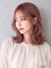 【7/21~7/24限定】カット+透明感カラー¥13200→¥9240