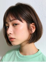 ロディーナ 大口 新子安(rodina)&nbsp;ダークパープル/ナチュラルショート/ミルクブラウン/夏/大口子安