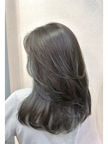 レス 仙台(Less)&nbsp;【ツヤと軽やかさ】動きのあるレイヤースタイル