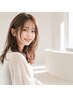 【1番人気!】透明感カラー+カット¥8500