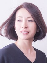 ダブル(DOUBLE)&nbsp;ハッシュカットグレージュデザインカラーツートーンカラー高松