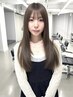 【お客様満足度No.1◎】カット + ケアカラー + 髪質改善 xtreatment ¥13,500