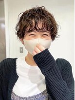 ナループロア ルームー(Nalu pu loa ROOMOO)&nbsp;丸みショートパーマ