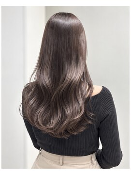 オンスター(ONSTAR) 艶感♪髪質改善☆ミルクティーベージュ髪質改善トリートメント