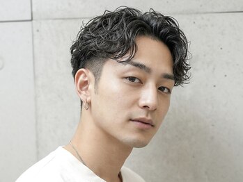 アミティ(AMITY)の写真/静岡でメンズならAMITYへ。セットが楽に決まる、扱いやすさ重視の似合わせメンズカット◎初めての方も◎