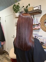 美容室ひろ お白髪活かしぼかしケアカラー+ケアパック