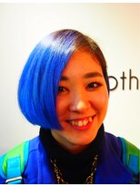 ドロシー(dorothy) ショッキングブルーグラデーション