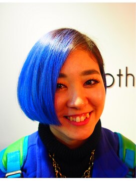 ドロシー(dorothy) ショッキングブルーグラデーション