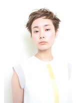 バローチェ(Barouche) 【Barouche】 外国人風ベリーショート 堀江