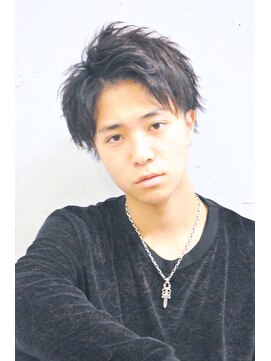 ファミーユ(famille) かき上げ・スパイキーグランジショート