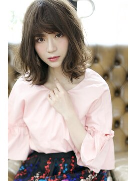 モアナサーフライダー(Moana surfrider) 【小顔☆】うるツヤミディアム 【フェミニン】