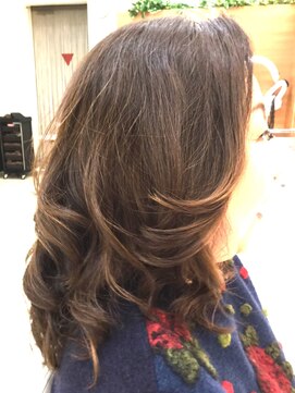 イマージュ アヴェダ 八王子店(Image AVEDA) エレガントパーマ