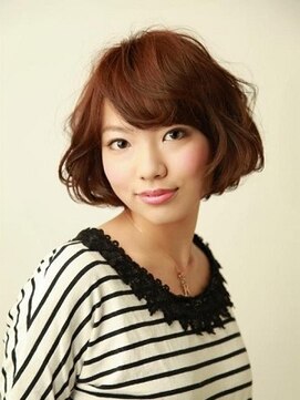 ヘアヴィレッジ(hair village) 上品なフェミニンBob
