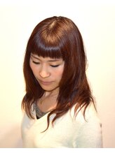 ヘアー パークス(Hair Parks) 【パークス】ナチュラルカールに+モテ・愛されバンク