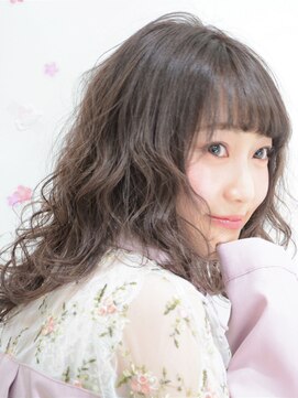 ベルフェミンクレイル(Belle femin CLAIRE) ゆるふわ春ミディ★masami style