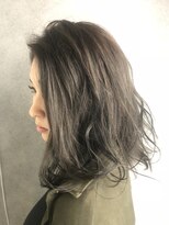 ヘアサロンM 新宿&nbsp;フォギーアッシュ【担当.桜庭】