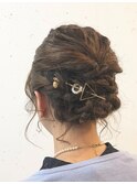 【HONEY渋谷】360度かわいいアップスタイル☆