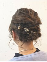 【HONEY渋谷】360度かわいいアップスタイル☆
