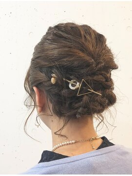 ハニーシブヤ(HONEY shibuya) 【HONEY渋谷】360度かわいいアップスタイル☆