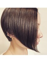ヘア ロココ(hair LOCOCO)&nbsp;前下がりボブ