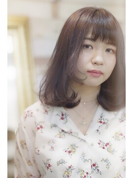 ソラ(sora) ボブが得意な美容室 レトロな可愛さのロブ
